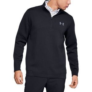 UNDER ARMOUR NWOT⚫️Men’s Black Quarter Zip Medium